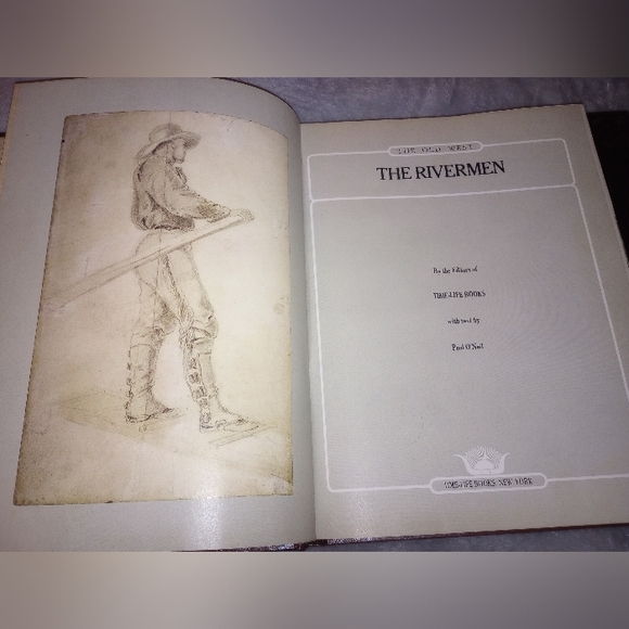 The Rivermen & The Townsmen Leatherette Embossed Hardcover Time Life Books - Picture 7 of 14